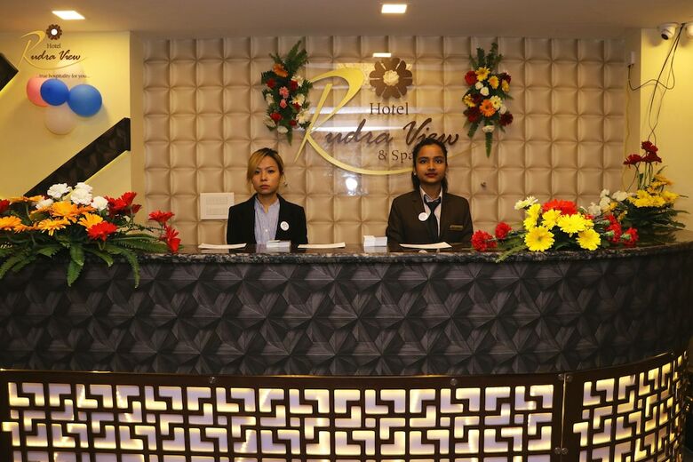 Hotel Rudra View & Spa