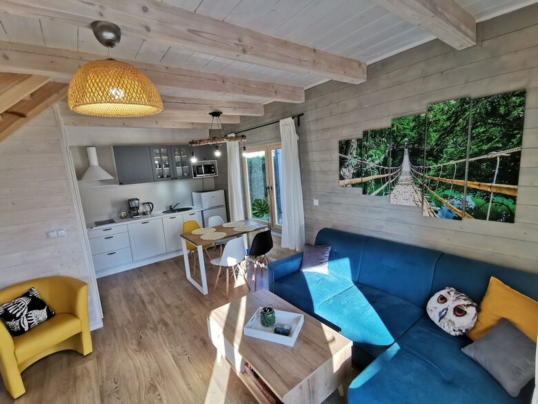 Cabana La Cubita - Nowe Domki I Apartamenty