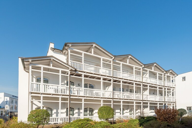 Aparthotel Strandhaus Belvedere