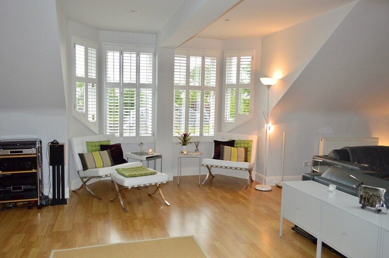 Apartamentos Stunning Loft Flat With Garden