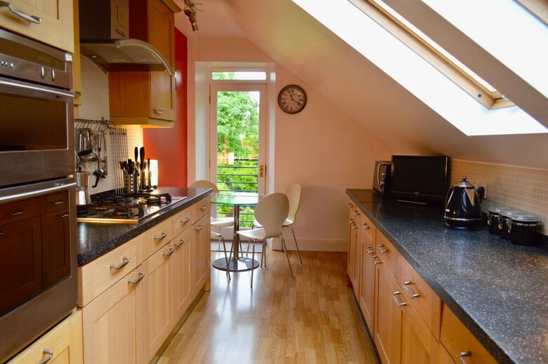 Apartamentos Stunning Loft Flat With Garden