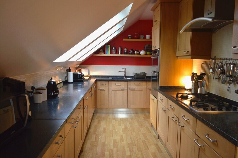 Apartamentos Stunning Loft Flat With Garden