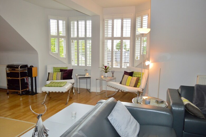 Apartamentos Stunning Loft Flat With Garden