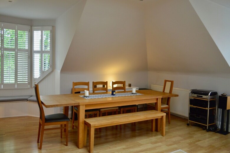 Apartamentos Stunning Loft Flat With Garden