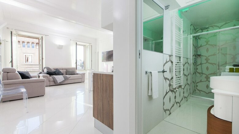 Rental In Rome Piazza Venezia View Luxury Apartment
