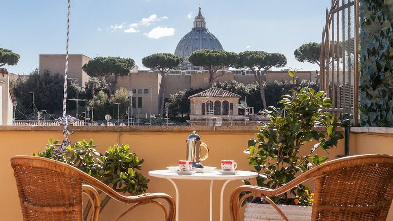 Rental In Rome Sistina View Terrace Apartment