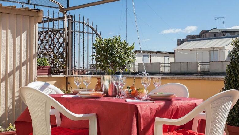 Rental In Rome Sistina View Terrace Apartment
