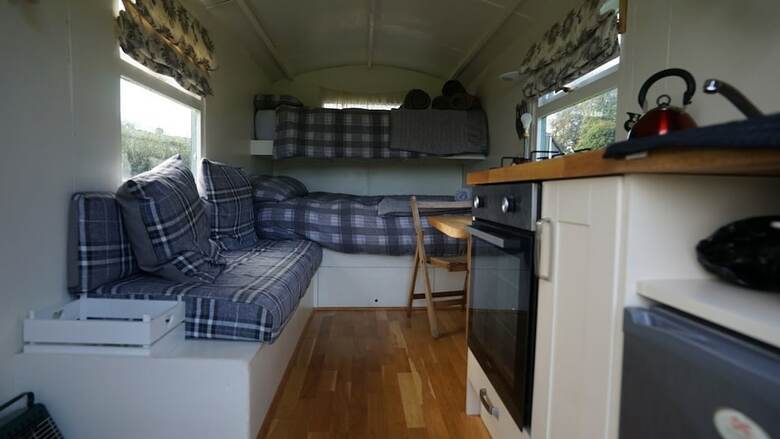 Cabana Shepherd's Hut @ Westcote
