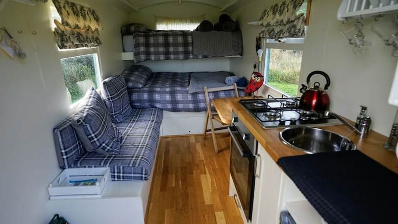 Cabana Shepherd's Hut @ Westcote