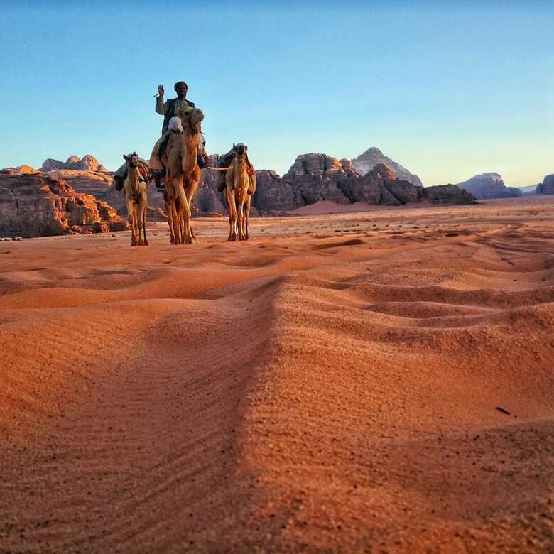 Wadi Rum Rosy Mountains Camp