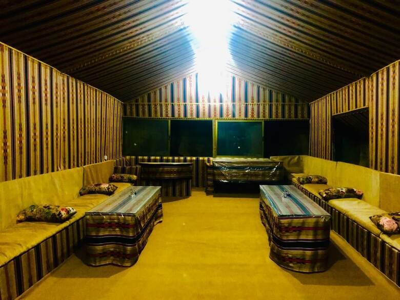 Wadi Rum Rosy Mountains Camp