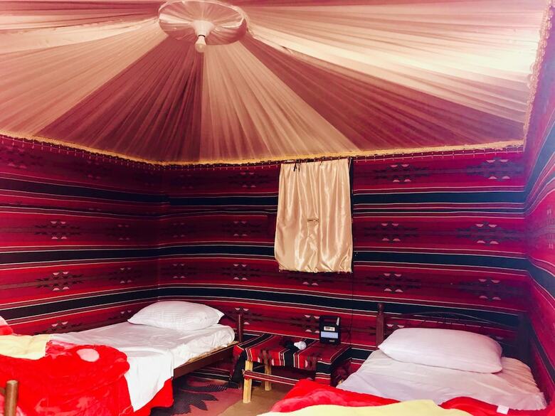 Wadi Rum Rosy Mountains Camp