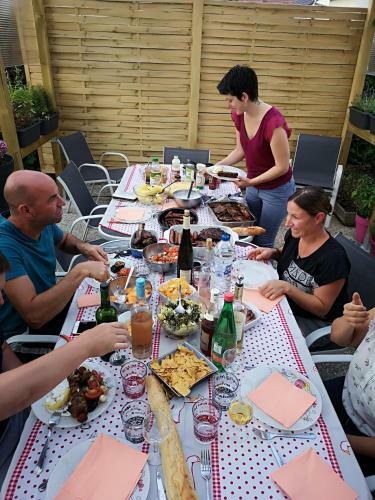 Bed & Breakfast Au Nid De Till�