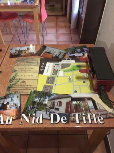 Bed & Breakfast Au Nid De Till�