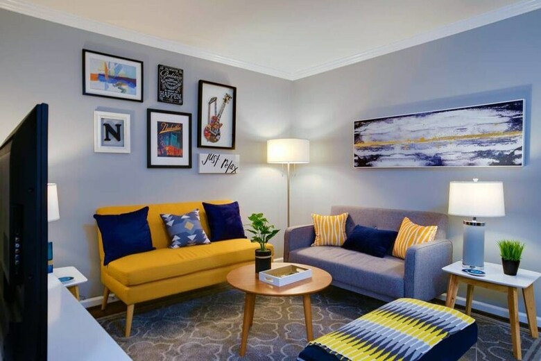 Apartamentos Creative & Cool 2br/2ba West Apt Home