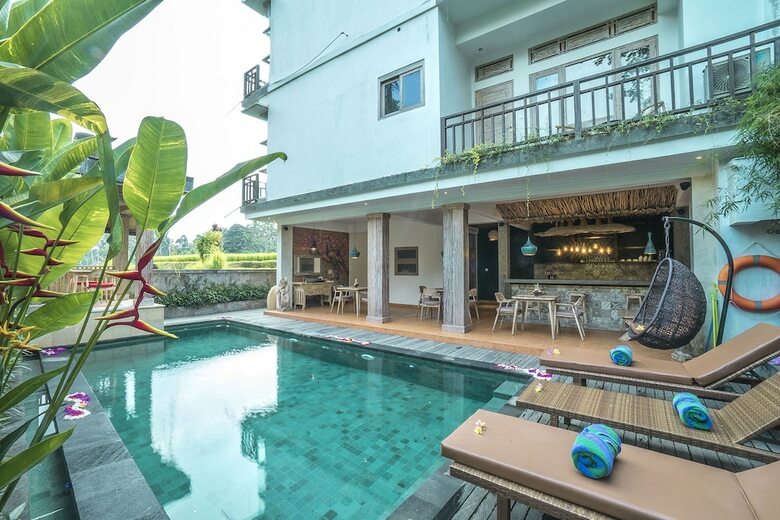 Bed & Breakfast Sanggraloka Suite