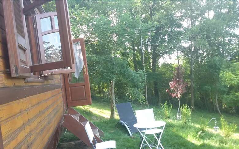 Cabana Roulotte Bien Hetre