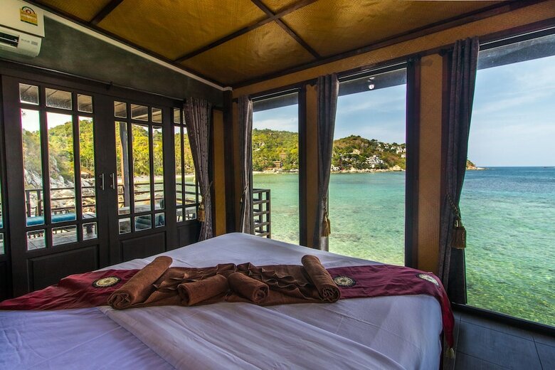 Apartamento Taa Toh Sea View Resort