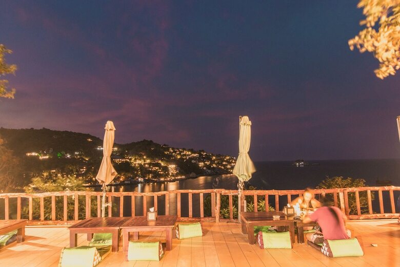 Apartamento Taa Toh Sea View Resort