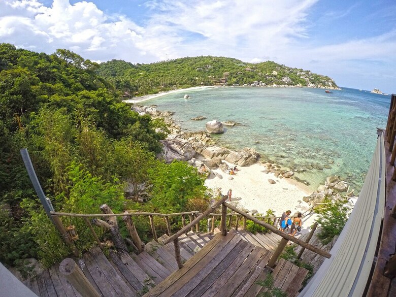 Apartamento Taa Toh Sea View Resort