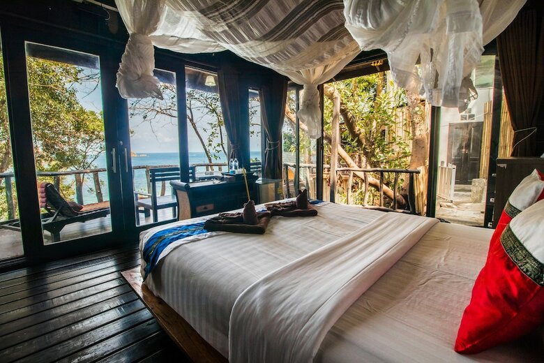 Apartamento Taa Toh Sea View Resort