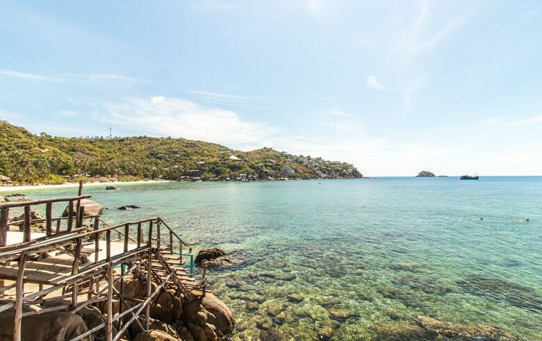 Apartamento Taa Toh Sea View Resort