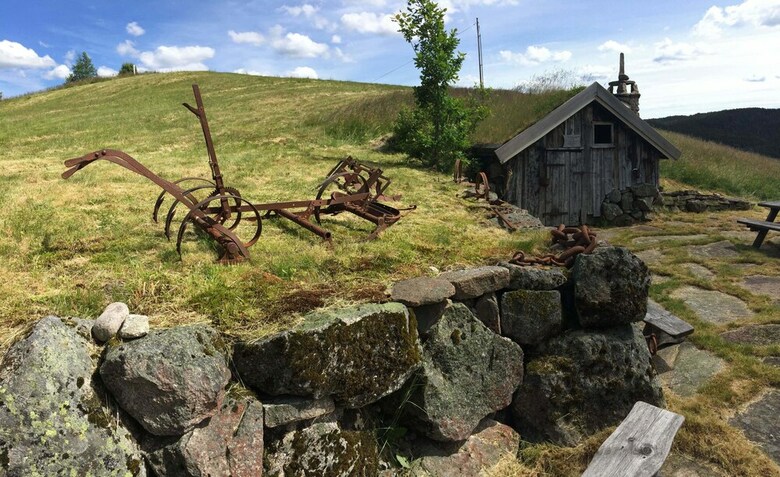 Hotel Eikerapen Gjestegard �seral