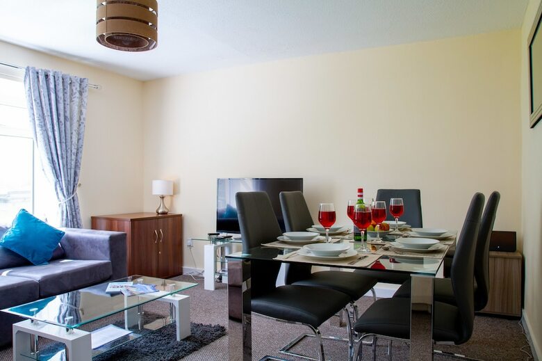 Apartamento Borthwick House