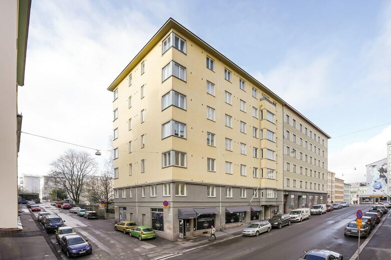 Apartamentos Kotimaailma Helsinki Kustaankatu 4