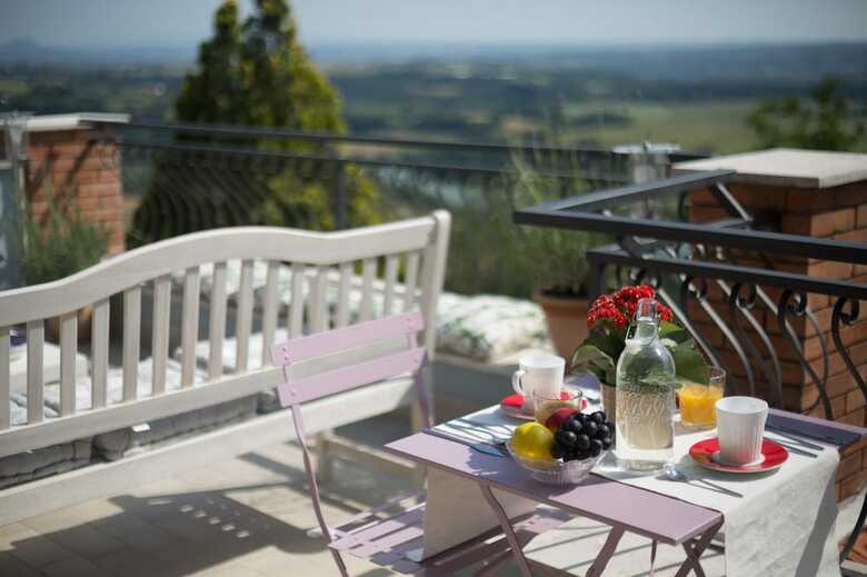 B&B La Valle Del Tevere