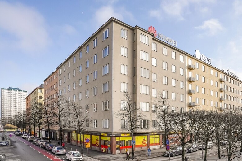 Apartamentos Kotimaailma Helsinki S�rn�istenrantatie4