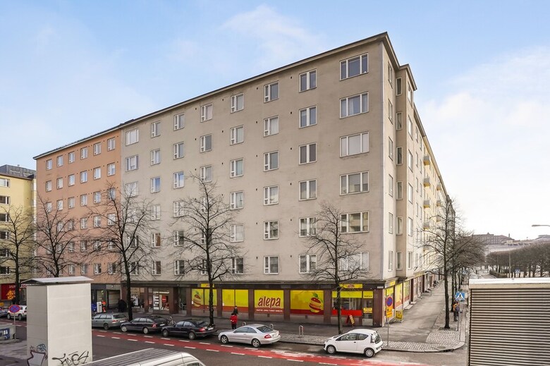 Apartamentos Kotimaailma Helsinki S�rn�istenrantatie4