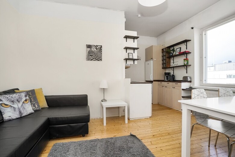 Apartamentos Kotimaailma Helsinki S�rn�istenrantatie4