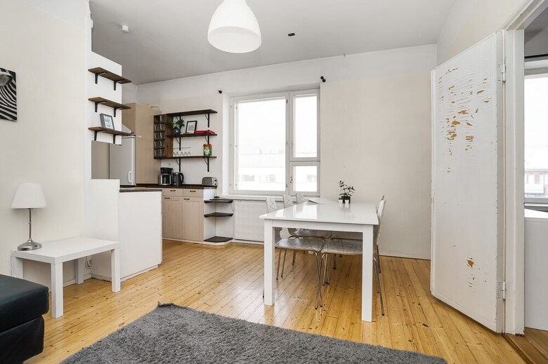 Apartamentos Kotimaailma Helsinki S�rn�istenrantatie4