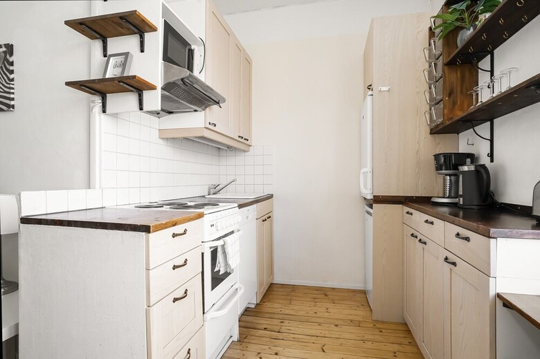 Apartamentos Kotimaailma Helsinki S�rn�istenrantatie4
