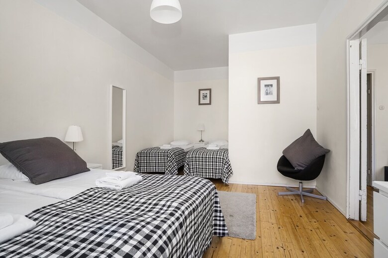 Apartamentos Kotimaailma Helsinki S�rn�istenrantatie4