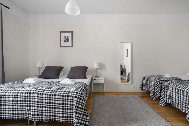 Apartamentos Kotimaailma Helsinki S�rn�istenrantatie4