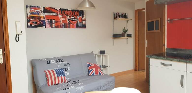 Apartamento Les Logis Mansard�s Studio