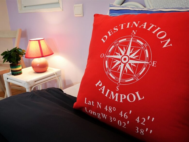 Bed & Breakfast Chambres Le Clos de La Baie