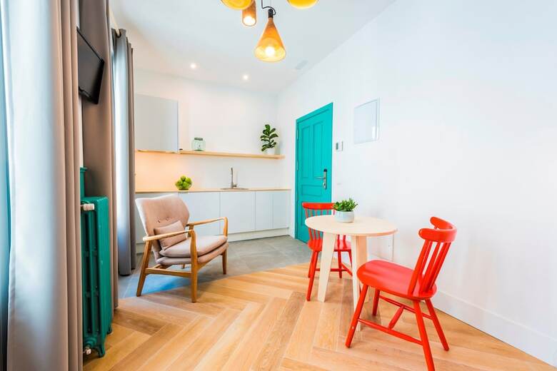 Apartamentos Be Mate Gran V�a Suites
