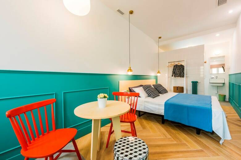 Apartamentos Be Mate Gran V�a Suites