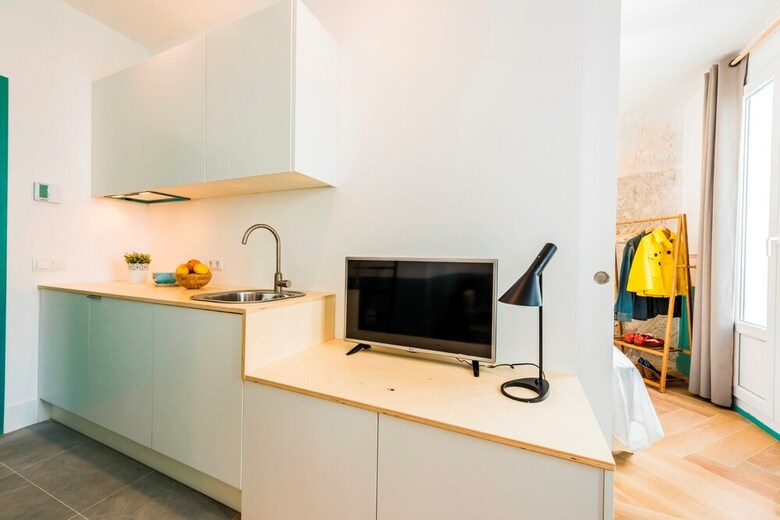 Apartamentos Be Mate Gran V�a Suites