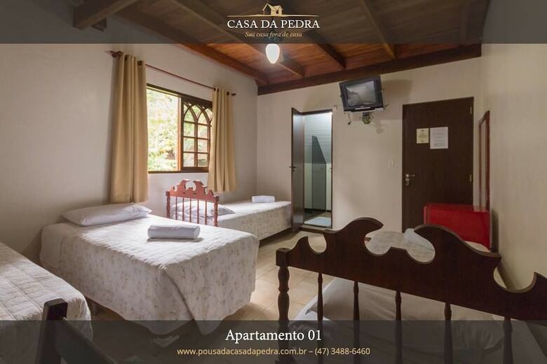 Hotel Pousada Casa de Pedra