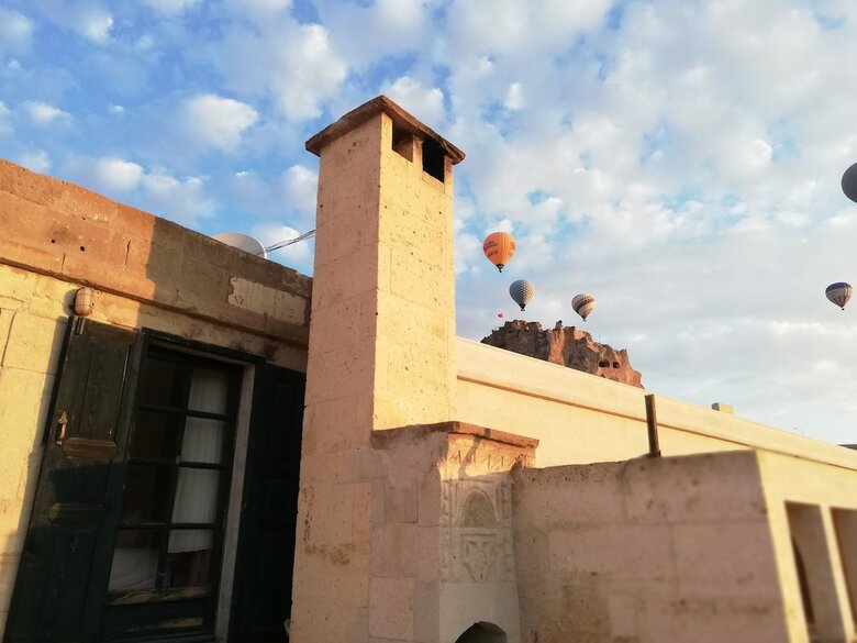 Cronos Cappadocia Cave Hotel