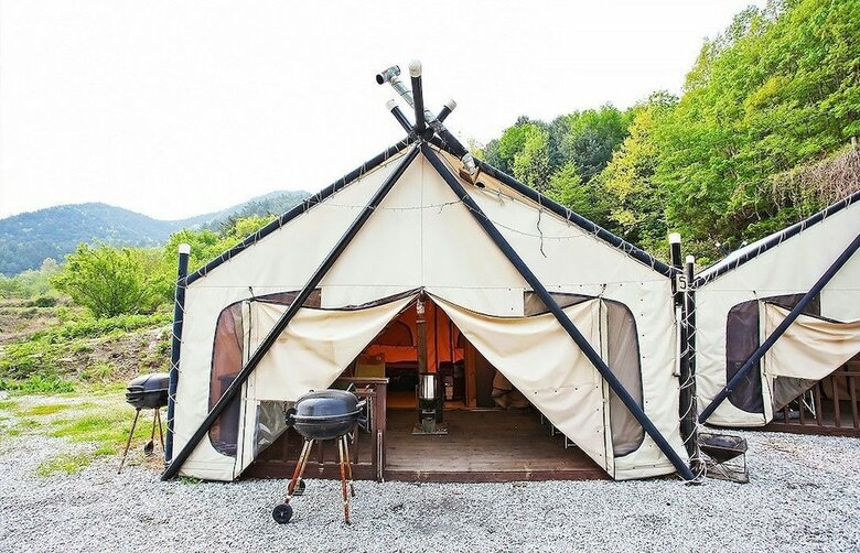 Jumunjin Camping