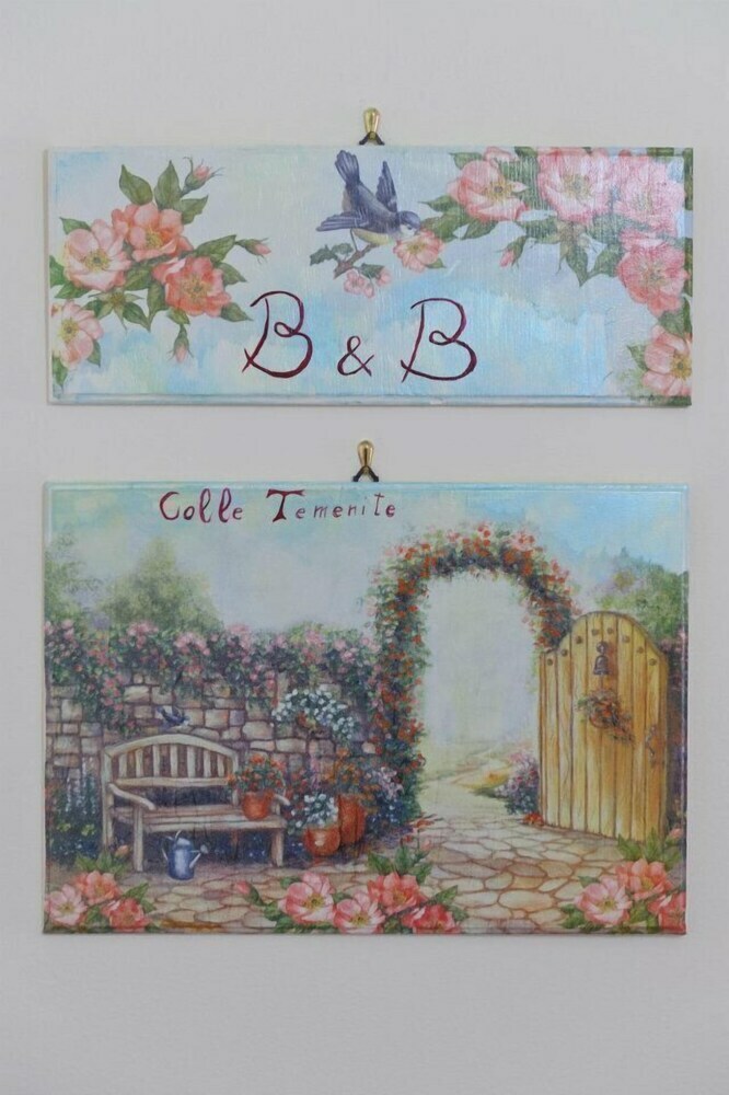 Hotel B&B Colletemenite