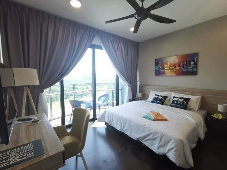 Apartamentos Almas Puteri Harbour By Squarenest