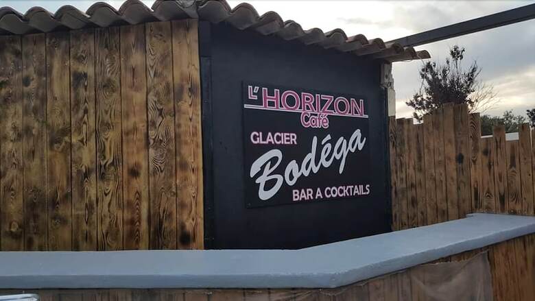 Camping Bar Horizon