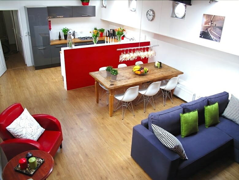 Boathotel Rotterdam Seven