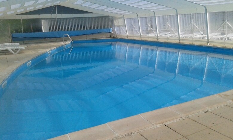 Camping Le Repaire - Les Chalets